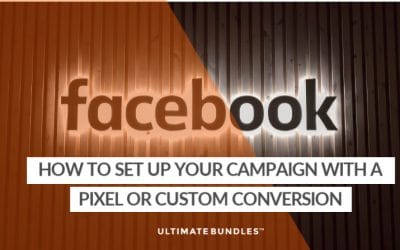 Set Up A Campaign With Shared Facebook Pixel Or Custom Conversion