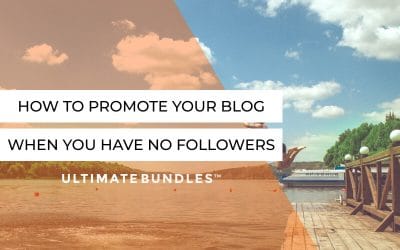 How To Promote Your Blog When You Have No Followers