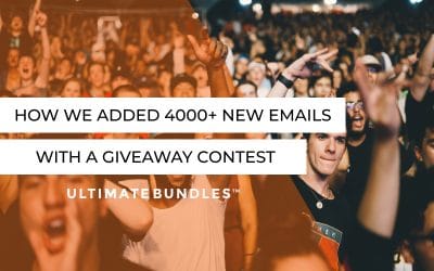How We Added 4000+ New Emails with a Giveaway Contest