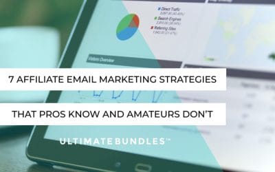 7 Affiliate Marketing Strategies Pros Know and Amateurs Don’t