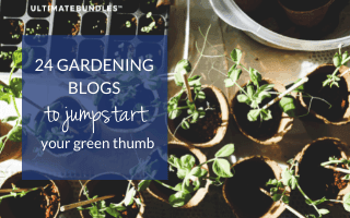 23 Gardening Blogs to Jumpstart Your Green Thumb