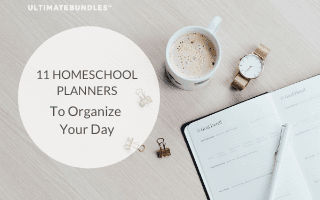 11 Homeschool Planners to Organize Your Day