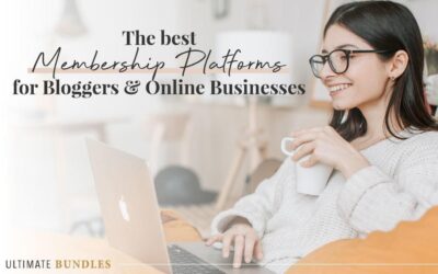 The Best Membership Platforms for Bloggers & Online Businesses
