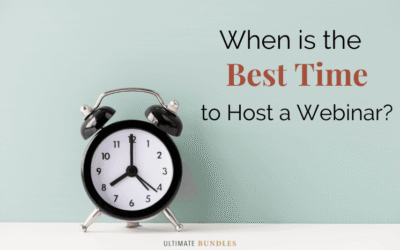 Uncovering The Best Day To Host A Webinar