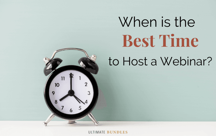 Uncovering The Best Day To Host A Webinar