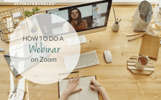 How to Hold a Webinar on Zoom