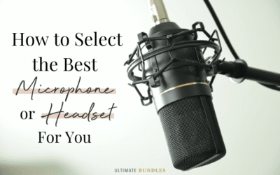 How to Select the Best Webinar Microphone or Headset for You