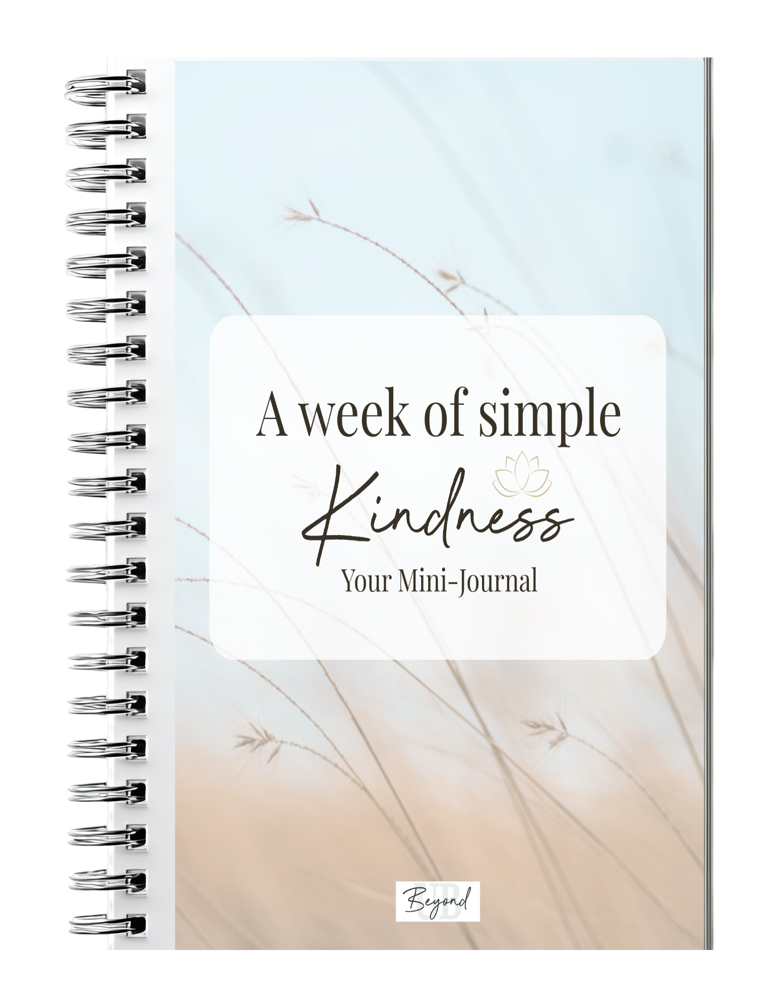 kindness journal