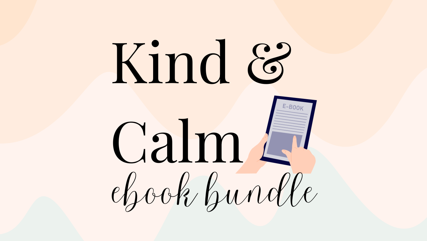 Kind & Calm Ebook Bundle
