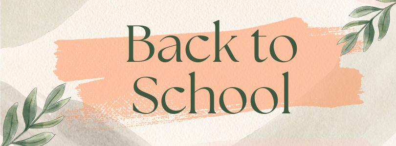 back to school
