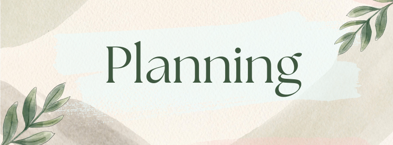 planning