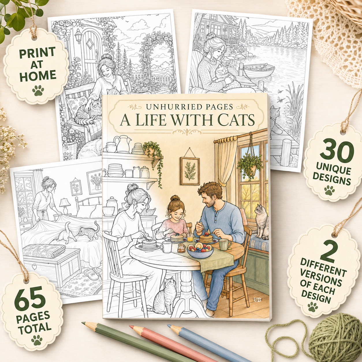 A life with Cats