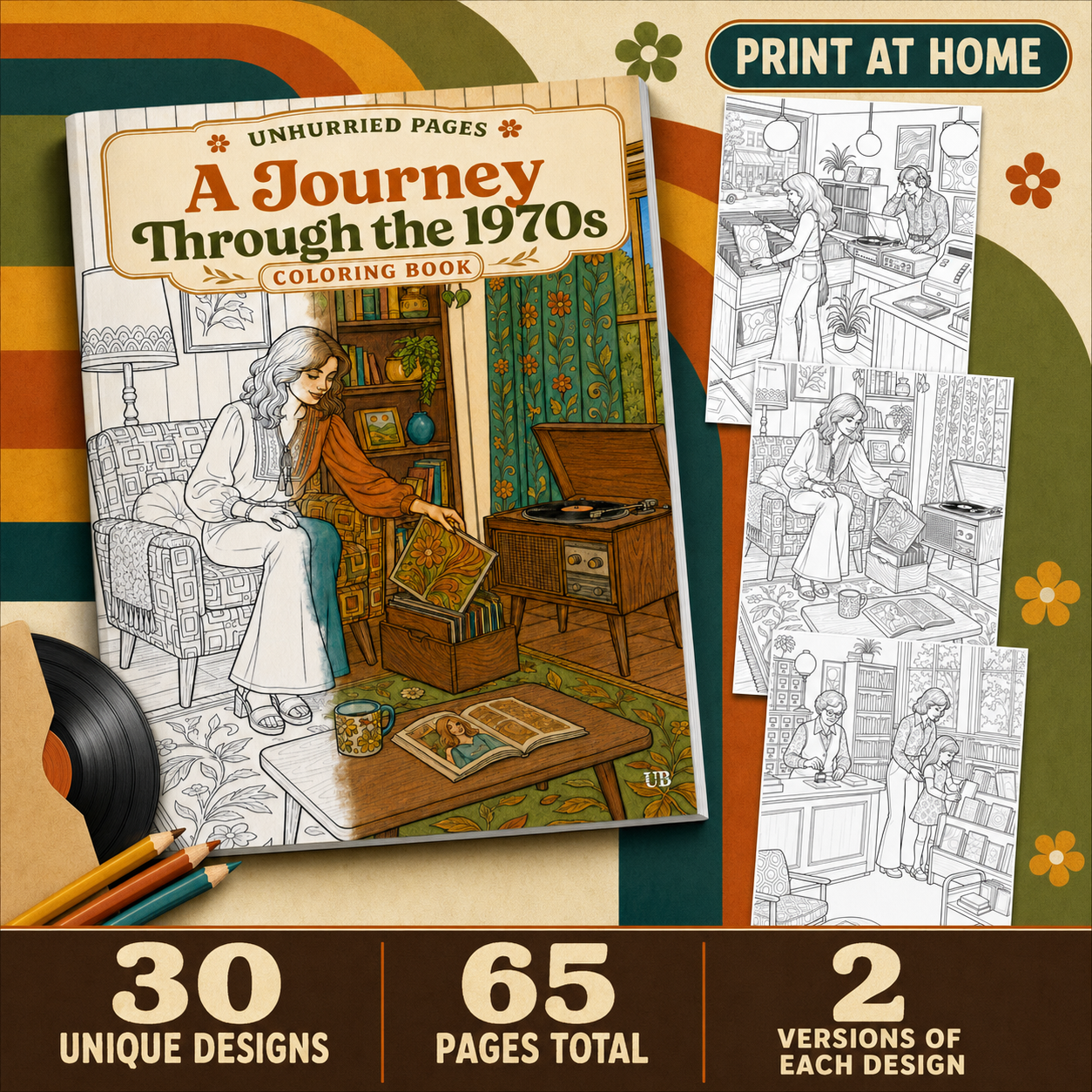 A journey through the 1970s