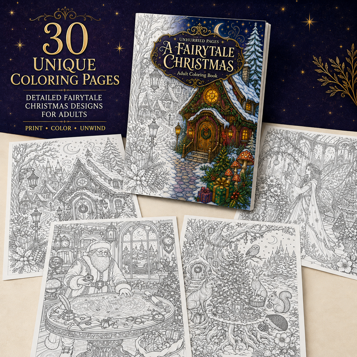 Christmas fairytale