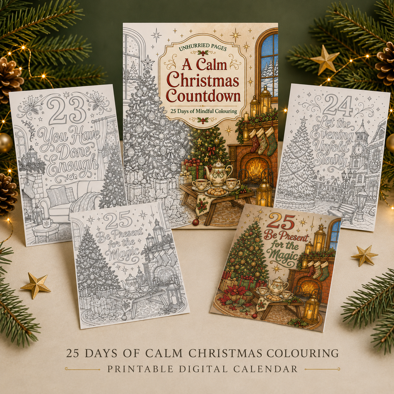 Christmas calendar