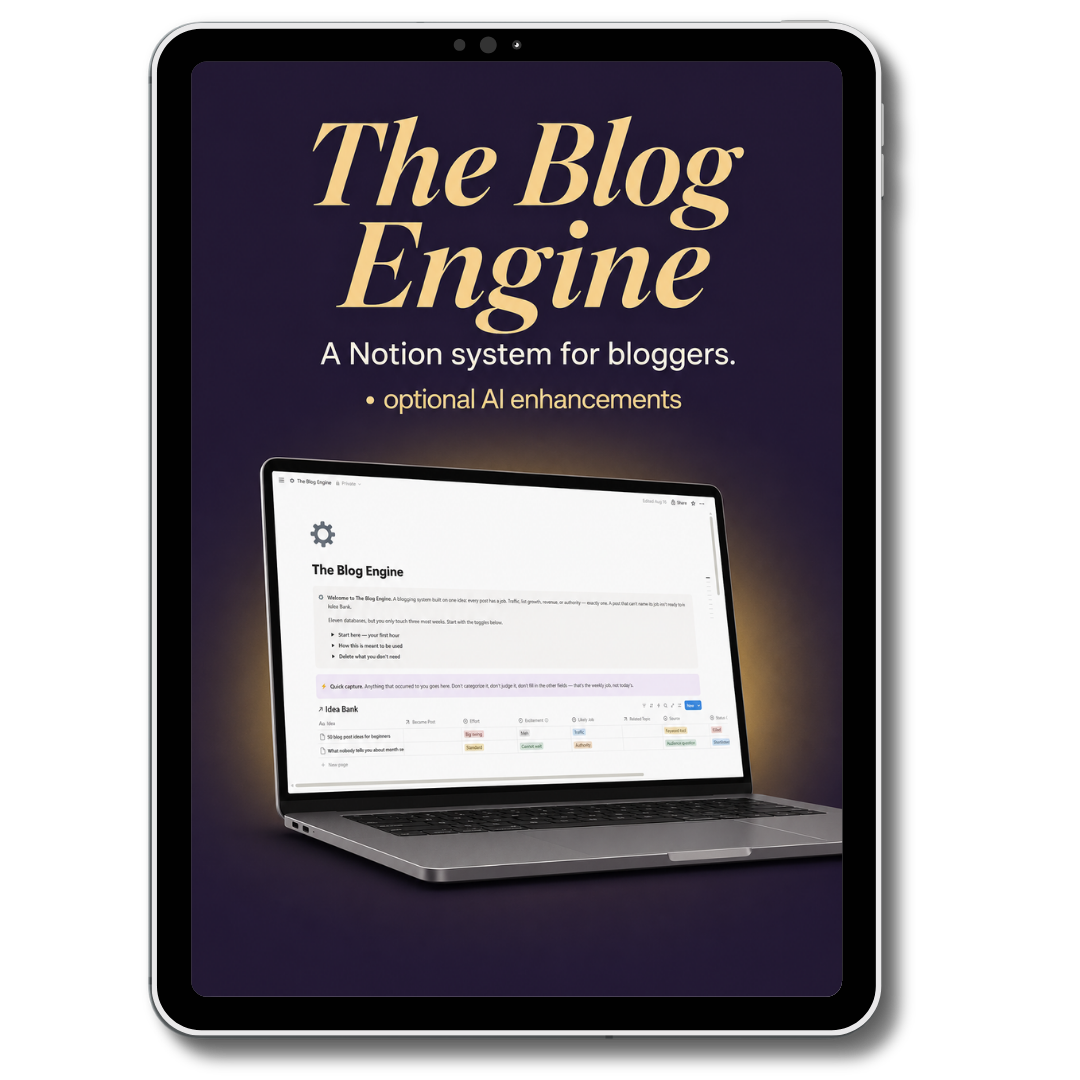 blog engine