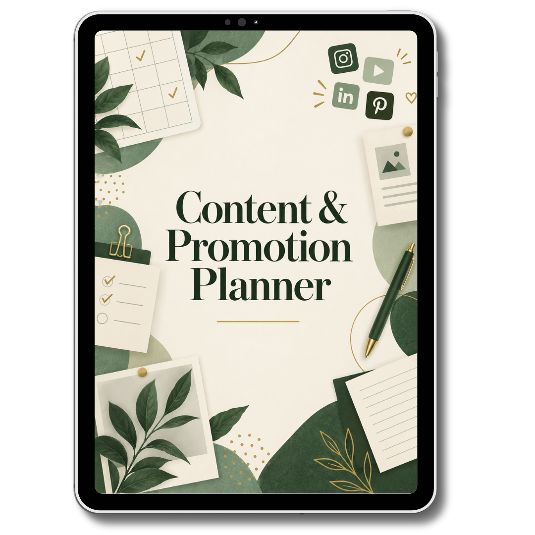 content and promotion planner