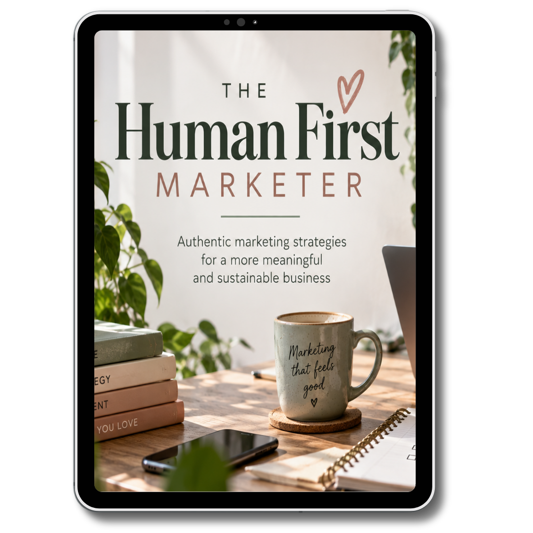 human marketer