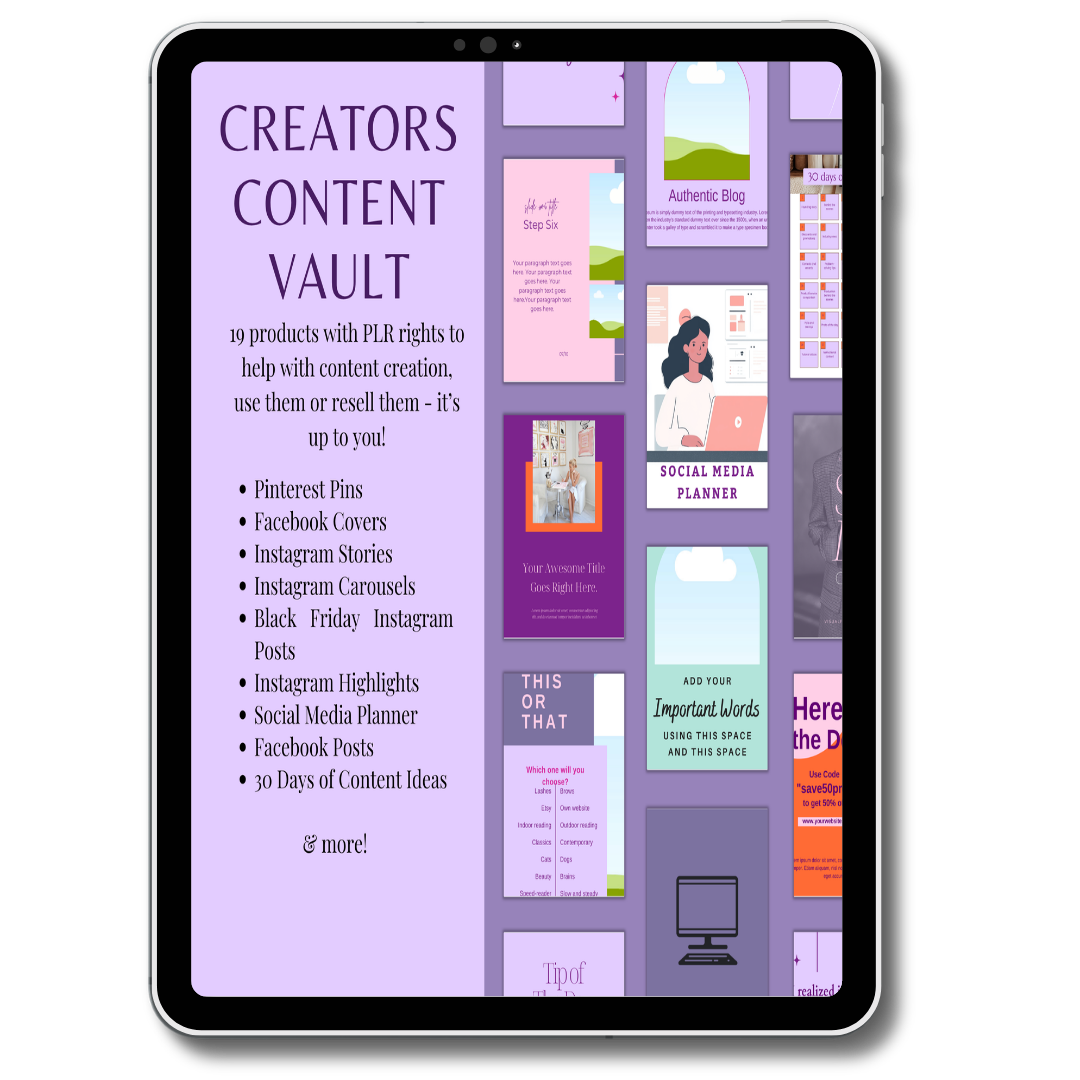 content vault