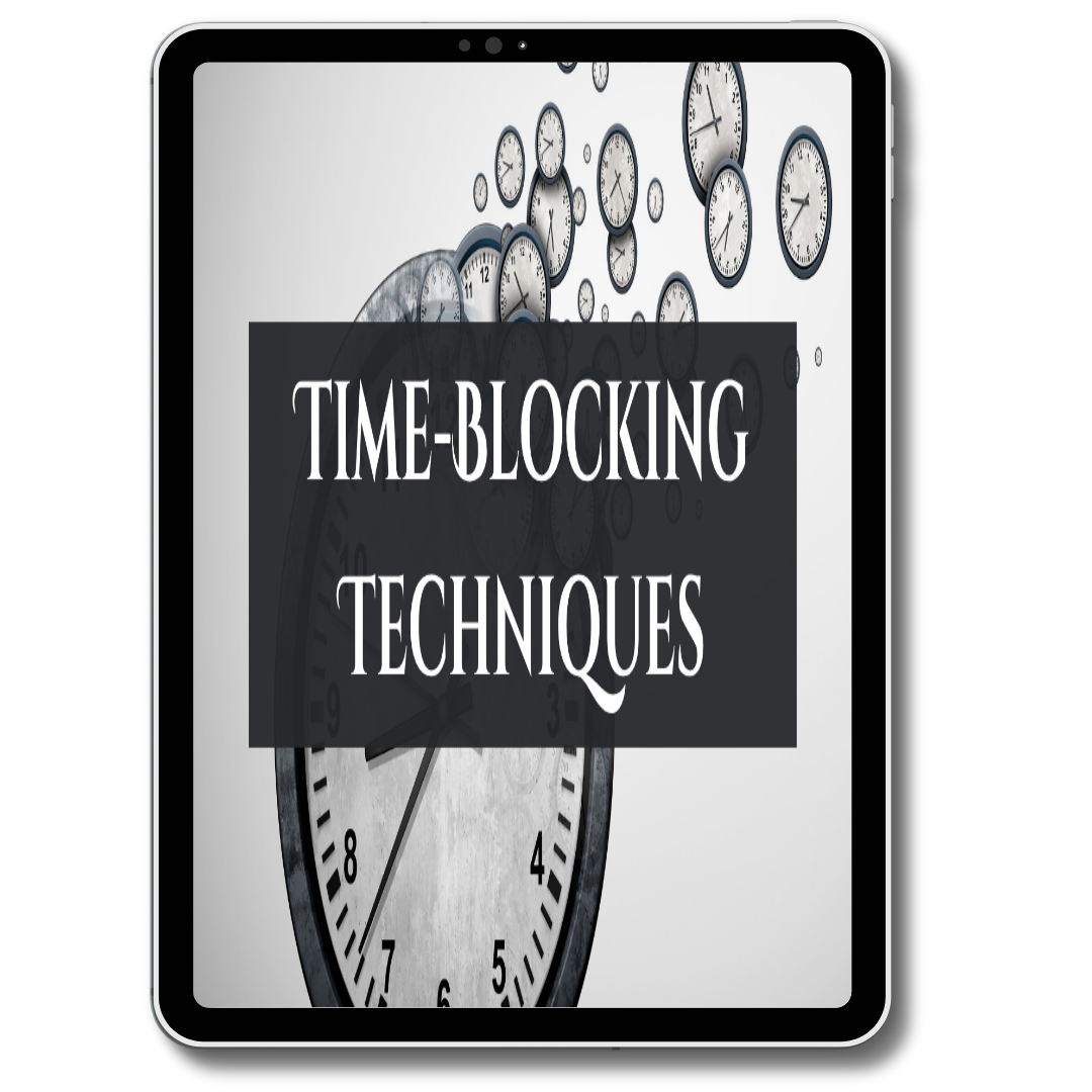 time blocking